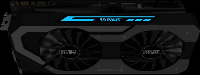 Palit GeForce GTX 1070 Ti Super JetStream, 8GB GDDR5, DVI, HDMI, 3x DP