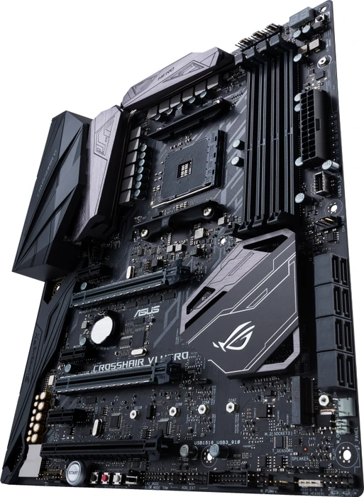 ASUS ROG Crosshair VI Hero (AMD AM4)