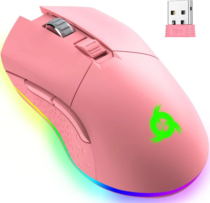 Klim Blaze Rechargeable Wireless Gaming Mouse