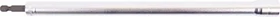 Makita Langschaft Innenzwölfkant Steckschlüssel 1/4", 17x150mm, 1 Stück