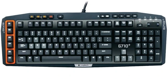 Logitech G710+, MX BROWN, USB, DE