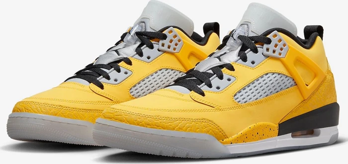 Nike Air Jordan Spizike Low varsity maize/wolf grey/pure platinum/black (Herren)