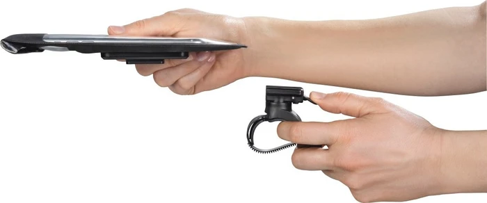 Hama Smartphone-Tasche Slim als Lenkertasche fürs Fahrrad wasserabweisend schwarz