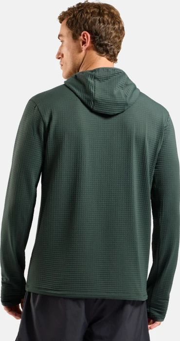 Odlo Essentials Thermal Hoodie Laufshirt langarm urban chic (Herren)