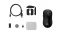 Logitech G Pro X Superlight 2c Compact Lightspeed schwarz, USB Vorschaubild