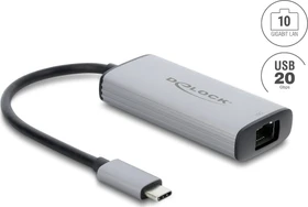 DeLOCK 10G LAN-Adapter, RJ-45, USB-C 3.2 [Stecker]