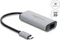 DeLOCK 10G LAN-Adapter, RJ-45, USB-C 3.2 [Stecker] Vorschaubild