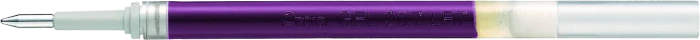 Pentel EnerGel Roller Pen LR7-VX, Tintenrollermine 0.35mm (0.7mm Ball) violett, 12er-Pack