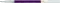 Pentel EnerGel Roller Pen LR7-VX, Tintenrollermine 0.35mm (0.7mm Ball) violett, 12er-Pack Vorschaubild