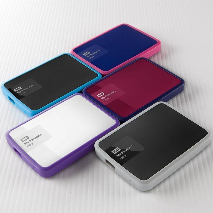 Western Digital WD Grip Pack 2TB + 3TB Schutzhülle, violett