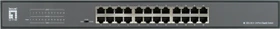 LevelOne GEU Rackmount Gigabit Switch, 24x RJ-45 (GEU-2431 / 53016403)