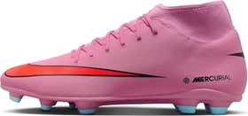 Nike Mercurial Superfly 10 Club MG High-Top magic flamingo/total crimson/black (Herren)