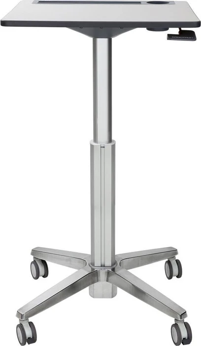 Ergotron LearnFit mobiler Arbeitsplatz 61x56cm grau/grau