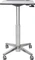 Ergotron LearnFit mobiler Arbeitsplatz 61x56cm grau/grau Vorschaubild