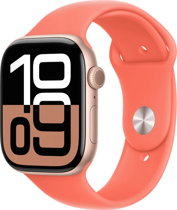 Apple Sportarmband S/M für Apple Watch 46mm mandarine