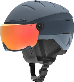 Atomic Savor GT AMID Visor HD Helm grau (Modell 2023/2024)