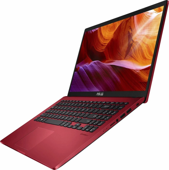 ASUS F509JA-EJ796, Rouge, Core i5-1035G1, 8GB RAM, 512GB SSD, DE
