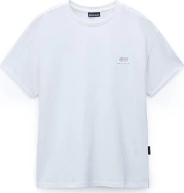 Napapijri Nina T-Shirt kurzarm weiß (Damen)