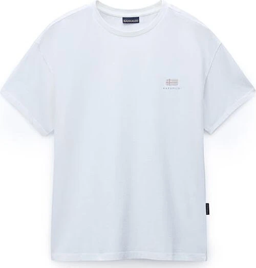 Napapijri Nina T-Shirt kurzarm weiß (Damen)