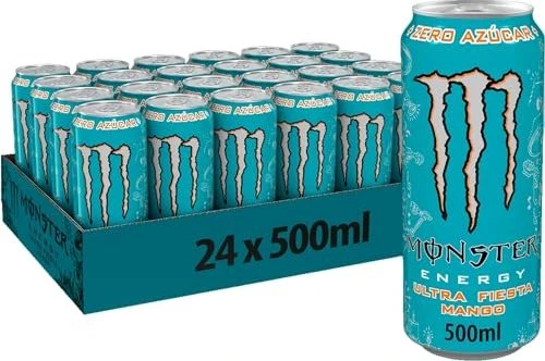 Monster Energy Ultra Fiesta Mango Zero Zucker