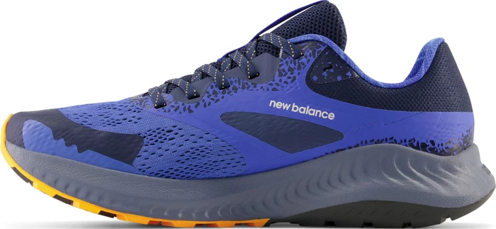 New Balance DynaSoft Nitrel v5 bright lapsis/nb navy/hot marigold (Herren)