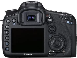 Canon EOS 7D mit Objektiv Fremdhersteller