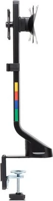 Kensington SmartFit Platzsparender Single Monitorarm schwarz