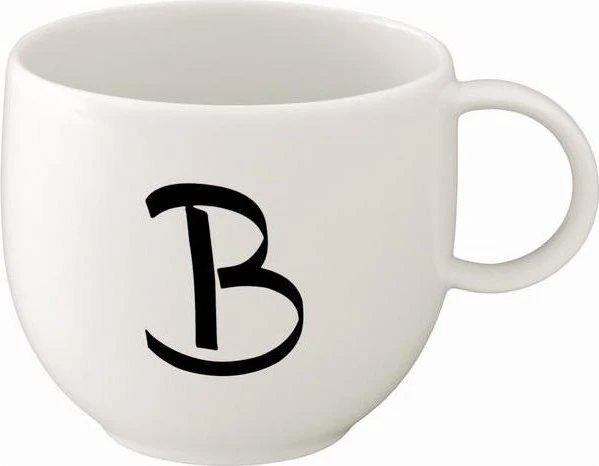 like by Villeroy & Boch Letters Becher 290ml