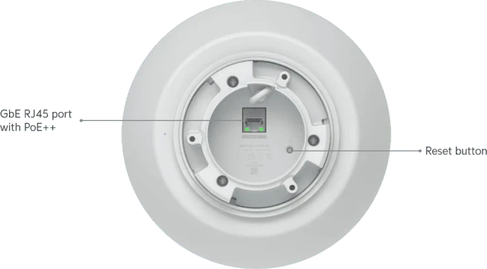 Ubiquiti AI PTZ Industrial, weiß