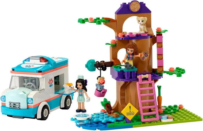 LEGO Friends - Tierrettungswagen