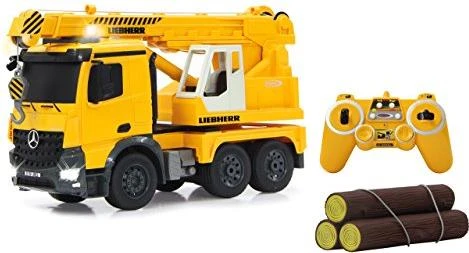 Jamara Schwerlastkran Mercedes Liebherr 2.4G 1:20