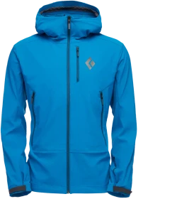 Black Diamond Dawn Patrol Shell Funktionsjacke kingfisher (Herren)