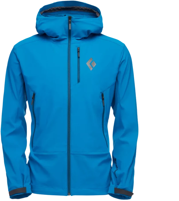 Black Diamond Dawn Patrol Shell Funktionsjacke kingfisher (Herren)