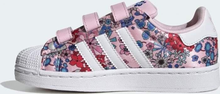 adidas Liberty London Superstar II Comfort Closure Kids clear pink/cloud white/light pink (Junior)