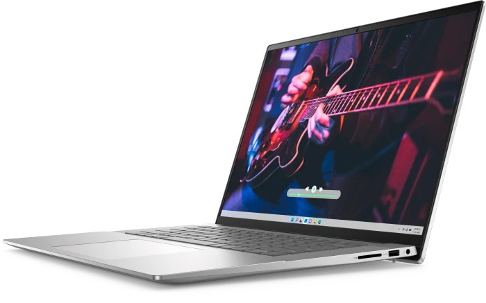Dell Inspiron 16 5635, Platinum Silver, Ryzen 7 7730U, 16GB RAM, 1TB SSD, DE
