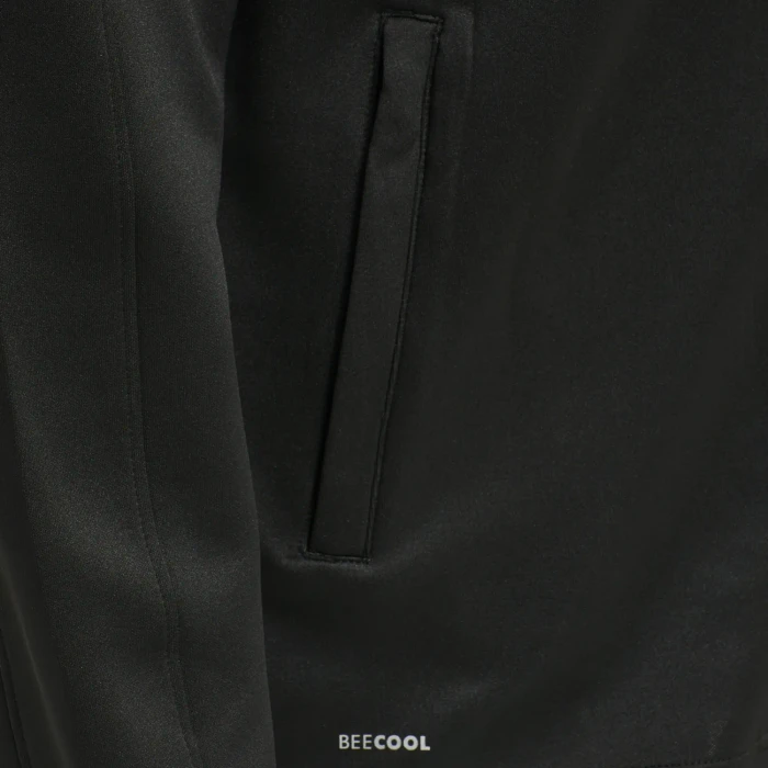 hummel Core XK Poly Zip Sweat Trainingsjacke schwarz