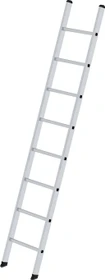 Günzburger Steigtechnik Alu Anlegeleiter ohne Traverse, 8 Stufen