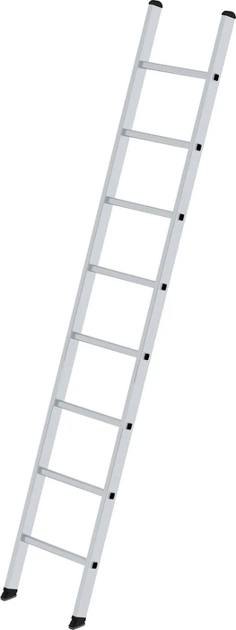 Günzburger Steigtechnik Alu Anlegeleiter ohne Traverse, 8 Stufen