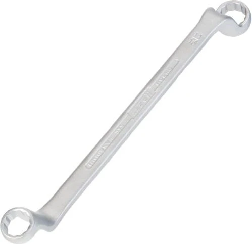 Hazet 630A-9/32X11/16 Doppelringschlüssel zöllig, 11/16"x19/32"x255mm