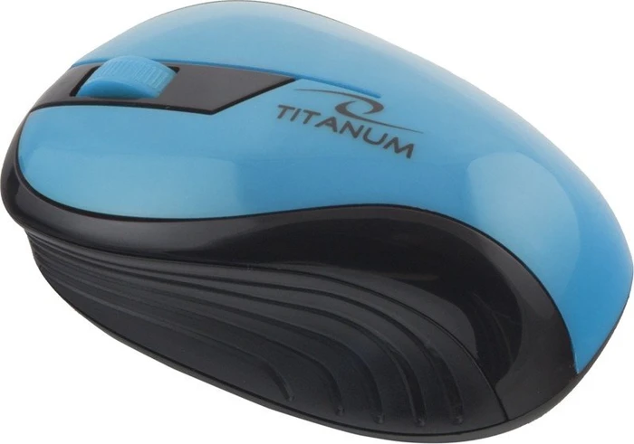 Esperanza Titanum Rainbow türkis, USB