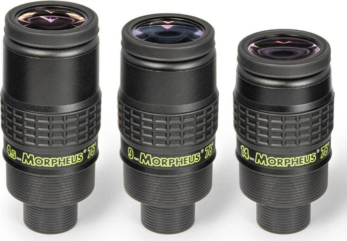 Baader Okularset Morpheus 76° 4,5 mm / 9 mm / 14 mm