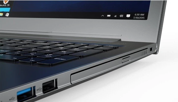 Lenovo IdeaPad 510-15IKB, grau, Core i7-7500U, 8GB RAM, 128GB SSD, 1TB HDD, GeForce 940MX, DE