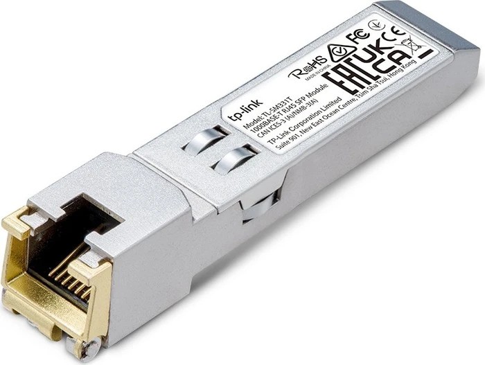 TP-Link SM331T Gigabit LAN-Transceiver, RJ-45, 100m, SFP