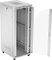 Lanberg 19" Rackschrank 42HE, LCD, freistehend, Flat Pack, V2, Glastür, IP20, RAL 7035, 1000mm tief Vorschaubild