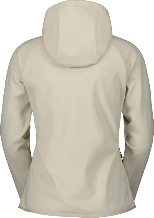 Scott Defined Warm Hoodie dust white/black (Damen)
