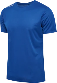 hummel Run Laufshirt kurzarm true blue (Herren)
