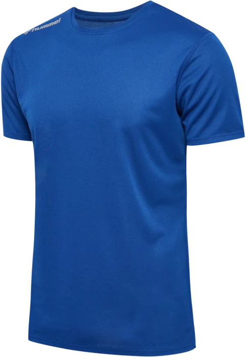 hummel Run Laufshirt kurzarm true blue (Herren)