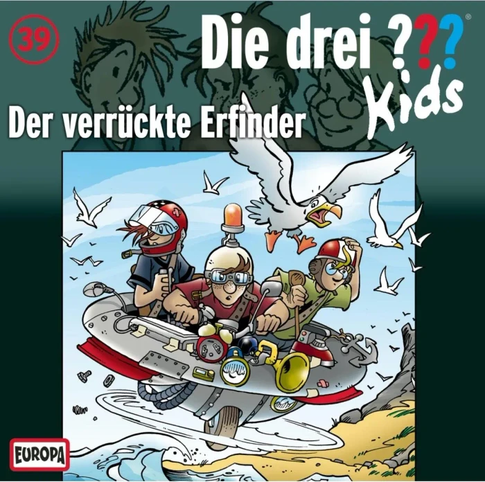 Die drei ??? Kids Folge 39 - Der verrückte Erfinder