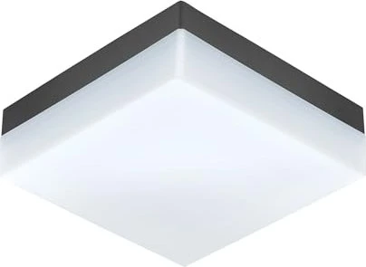 Eglo Sonella Wand-/Deckenleuchte schwarz