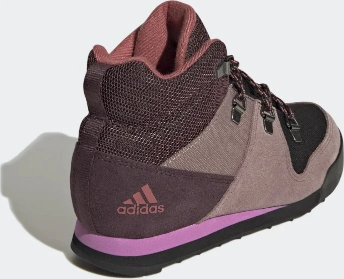 adidas Terrex Climawarm Snowpitch shadow maroon/purple/pulse lilac (Junior)